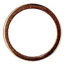 V 6/Adorno Metal_V 6_NIKEL 16MM Art.134